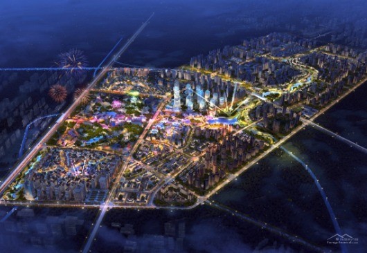 環(huán)球融創(chuàng)未來城