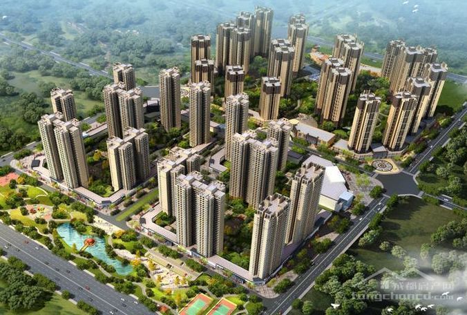 温江区东原城392套房源开始登记 清水价6500元/平很实在